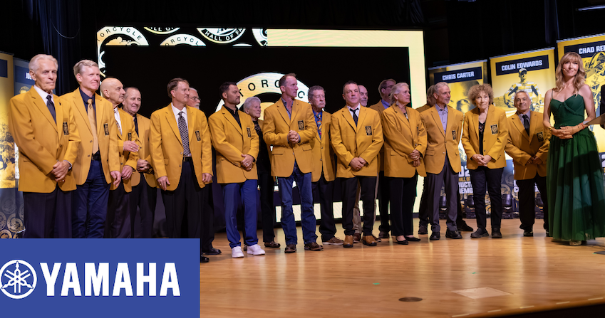 Yamaha, Ducati step up support for 2026 Motorcycle Hall of Fame Ceremony