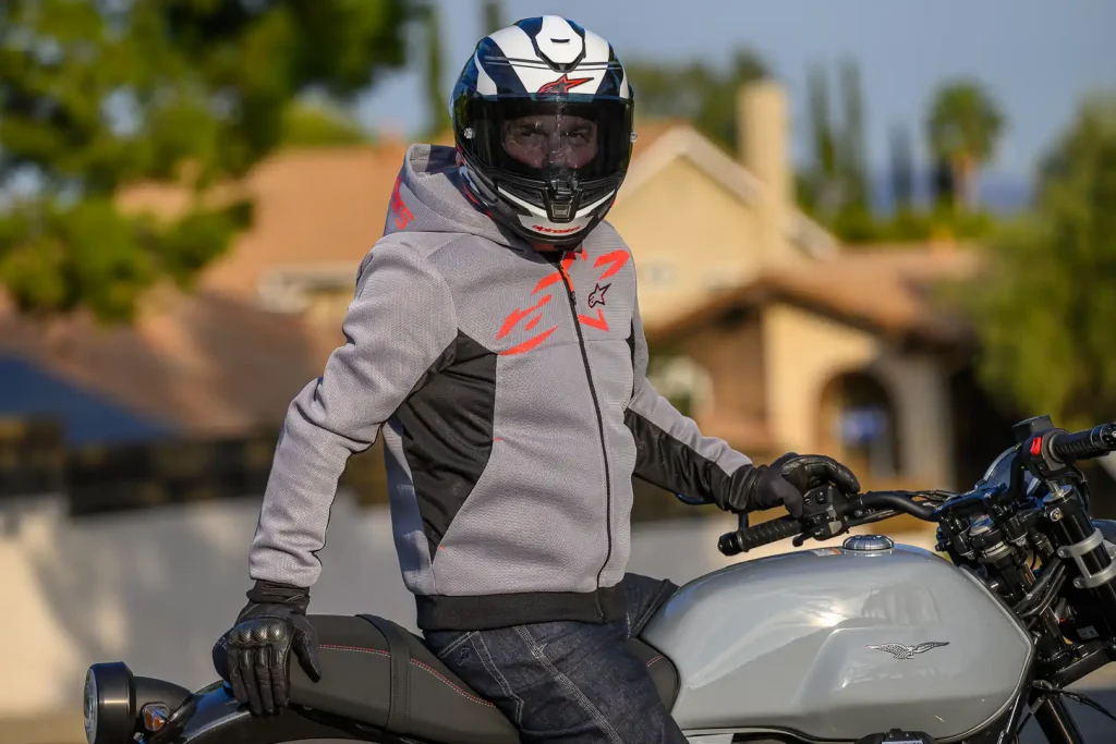 Alpinestars Chrome Superairflow Review: CE AA Mesh Hoodie