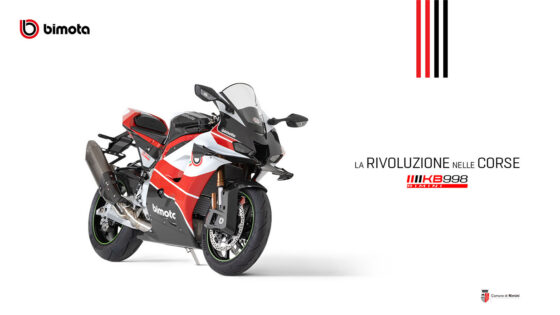 bimota Announces Limited U.S. Availability for KB998 RiminiTesi H2, KB4