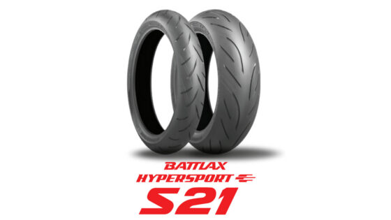 Bridgestone Adds BATTLAX HYPERSPORT S21 to Sport Bike Tire Lineup