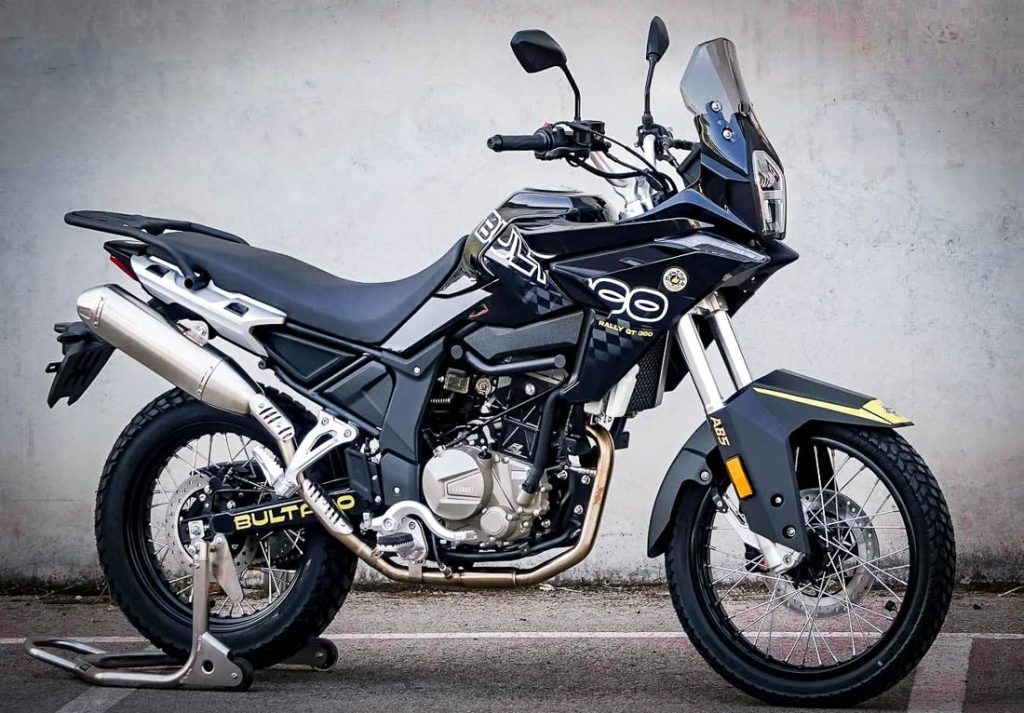 Bultaco Staging Comeback With Budget-Friendly 300cc ADV Bike