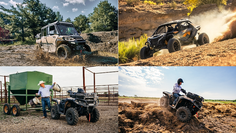 Can-Am expands 2027 lineup with new Defender XU, updated Maverick R and Outlander models
