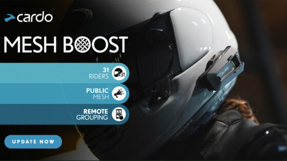 Cardo Releases Mesh Boost Update, Expands PACKTALK DMC