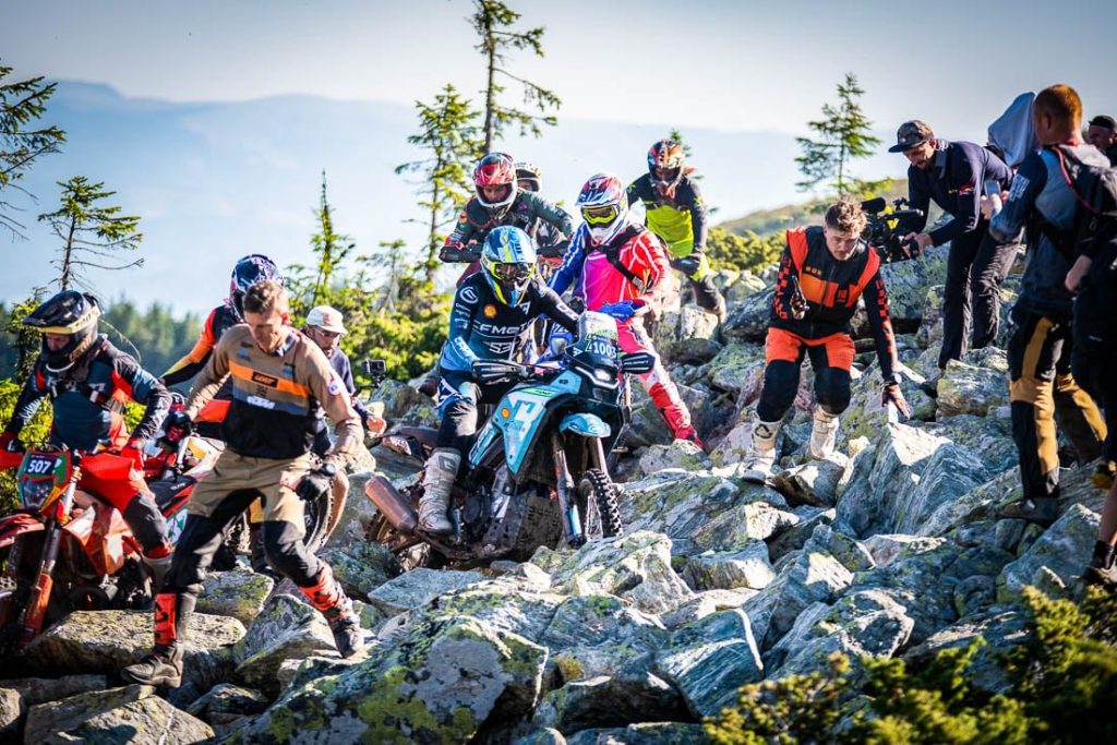 CFMoto’s 450MT Sweeps All Adventure Classes at Red Bull Romaniacs