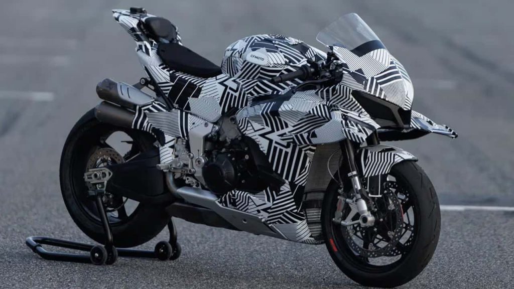 CFMoto Just Built A 196-MPH Problem For The Superbike Establishment