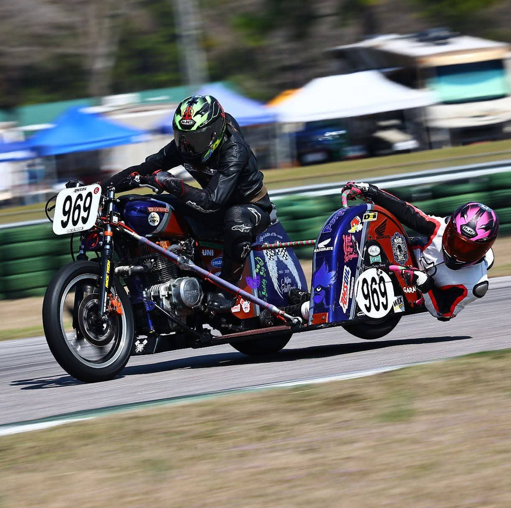 A legally blind racer and her husband: A Conversation with Blind Monkey Racing