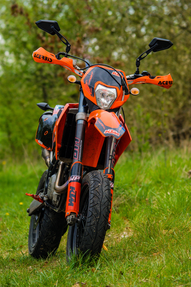 Reviews for Riders: KTM 500 EXC-F