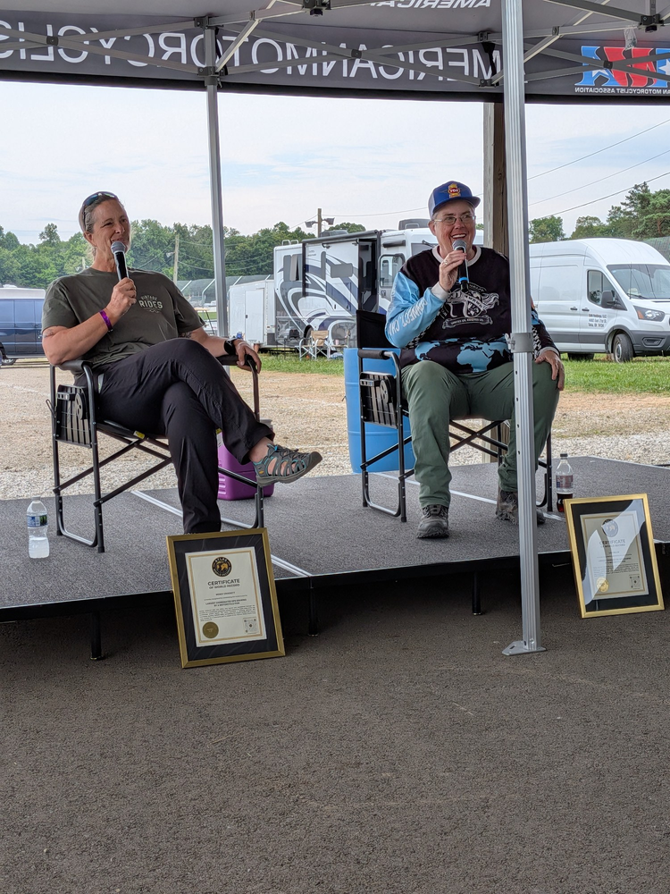 Two Riders, 13,204 Miles, and a Record Written Across America