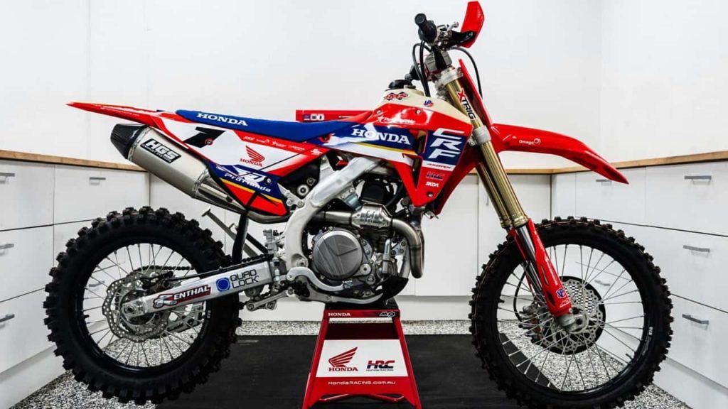 Honda’s Desert-Racing Dirtbike Is Actually A Bargain. You Can’t Have It