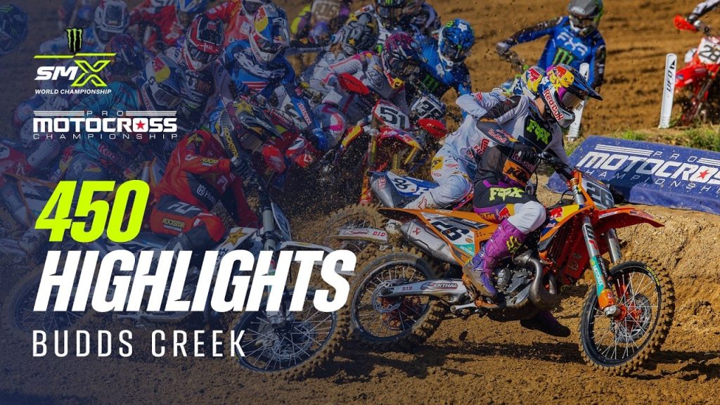 2026 Budds Creek National Motocross Results, Standings, Video