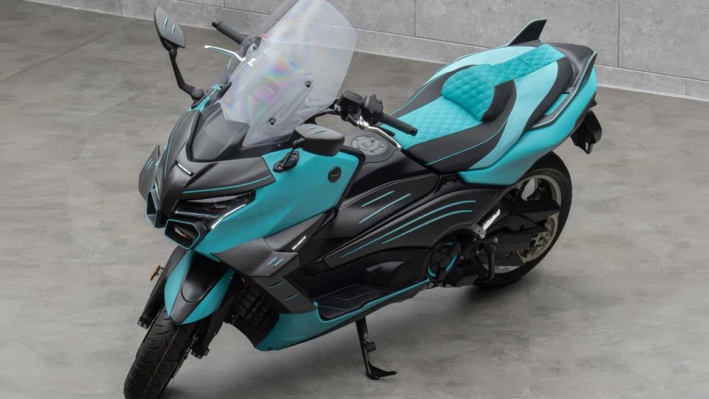 Yamaha’s TMAX Scooter Gets A Mansory ‘Luxury’ Makeover, And Winglets For Days