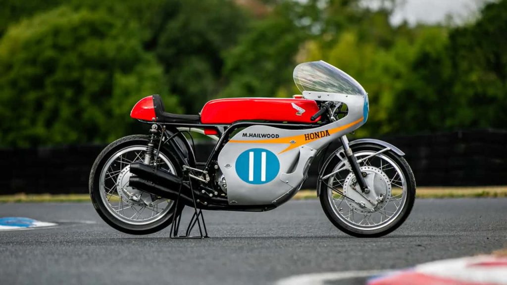 Mike Hailwood’s Iconic 1966 Championship-Winning GP Motorcycle Is Up For Auction. Expect It To Fetch Seven Figures