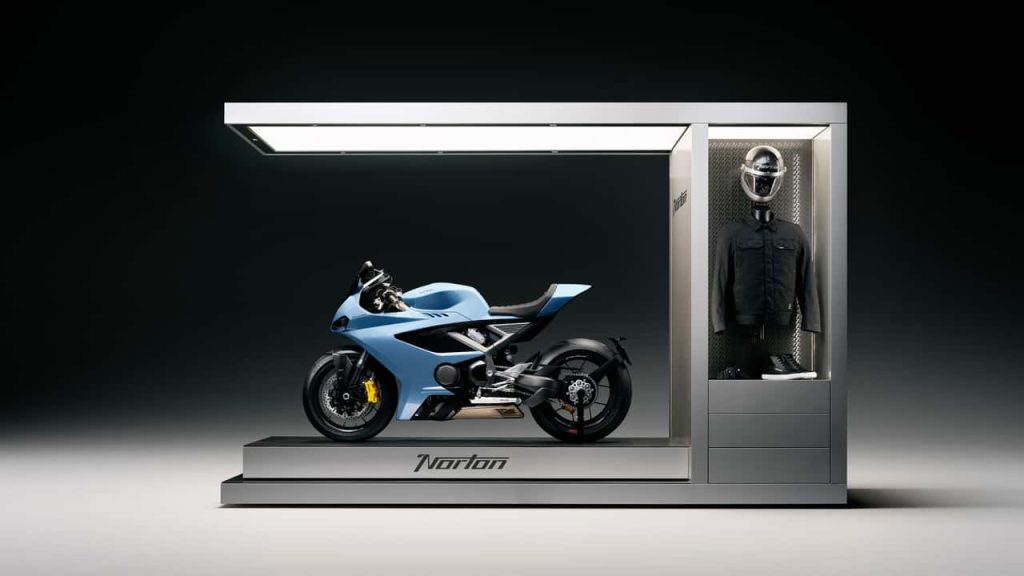 Norton’s Dealership Concept Comes From The Folks Who Designed Apple’s HQ