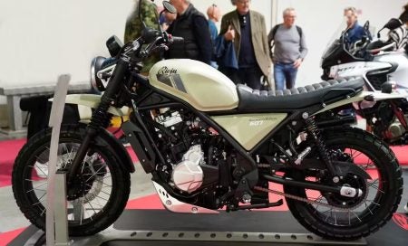 Econo-Retro Option: Europe Gets The Rieju Scrambler 607