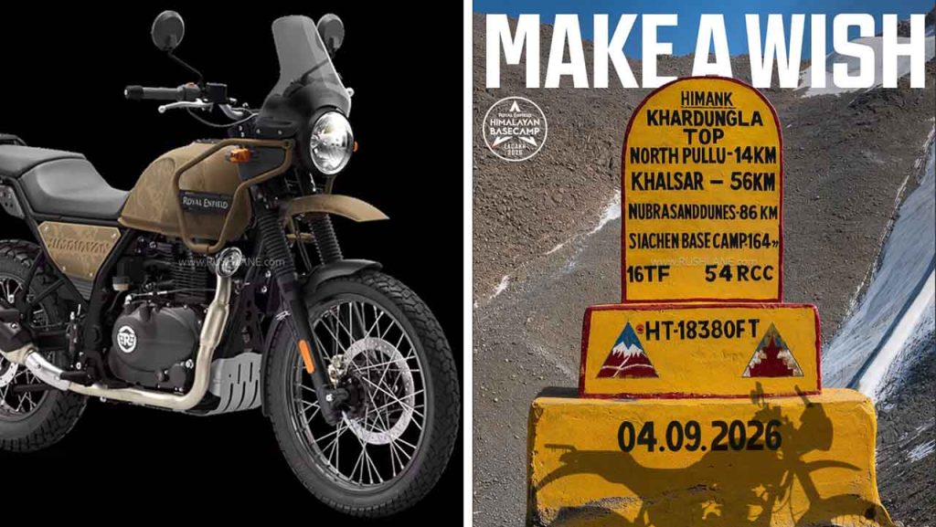 Royal Enfield Himalayan 440 Launch Date Announced - 4th Sep 2026