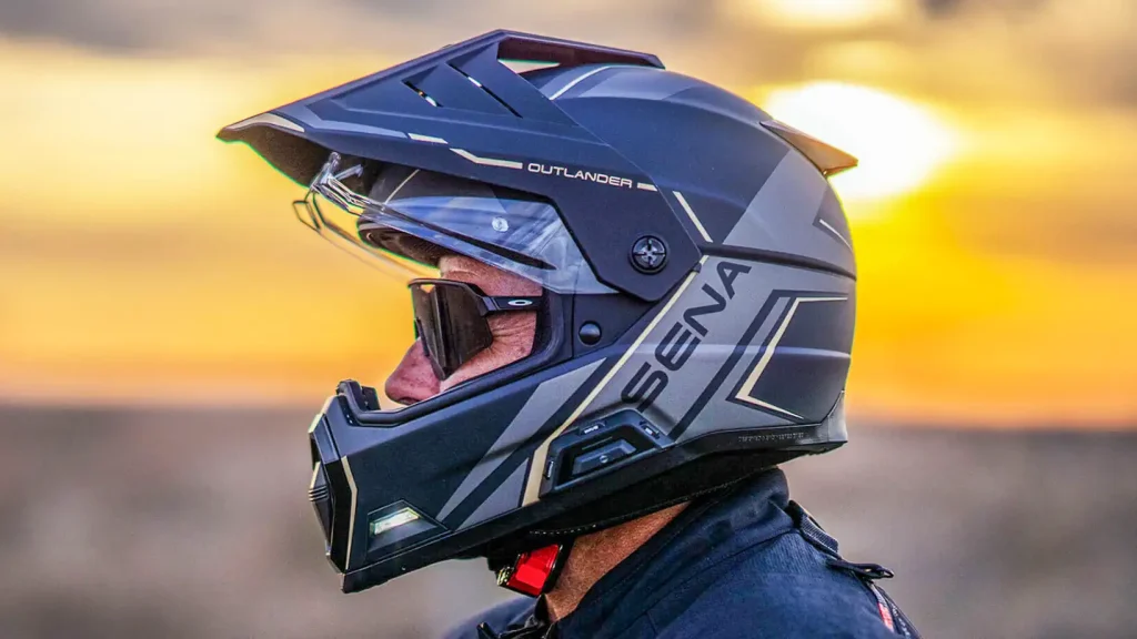 Sena Outlander Helmet First Look: ADV and Mesh 3.0