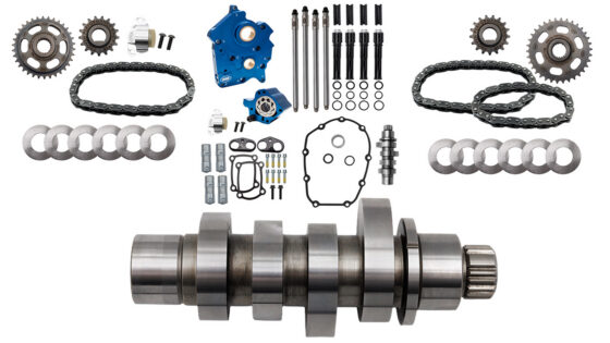S&S Cycle Releases HPT542 Cams, Cam Chest Kits for M8 Models
