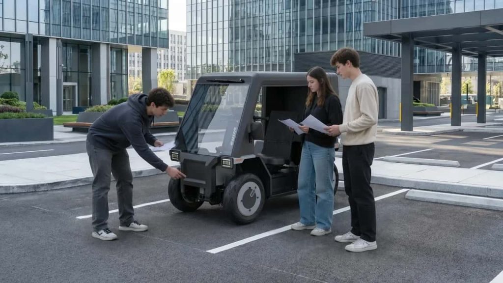 This Lego-Like EV Just Made Most UTVs Look Ridiculously Overqualified