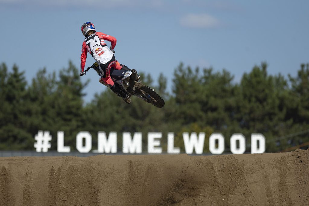 MXGP of Flanders: De Wolf charges to home podium at LommelWood