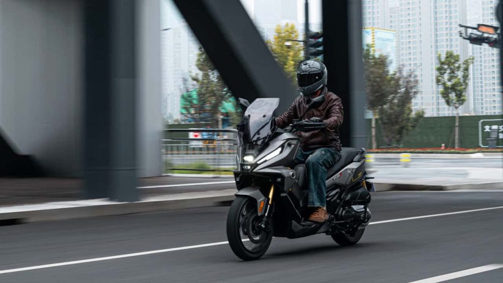 This New Chinese ‘Off-Road Scooter’ Has Radar Because Of Course It Does