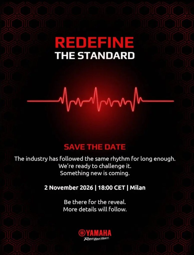 Yamaha Teases … What, Exactly?