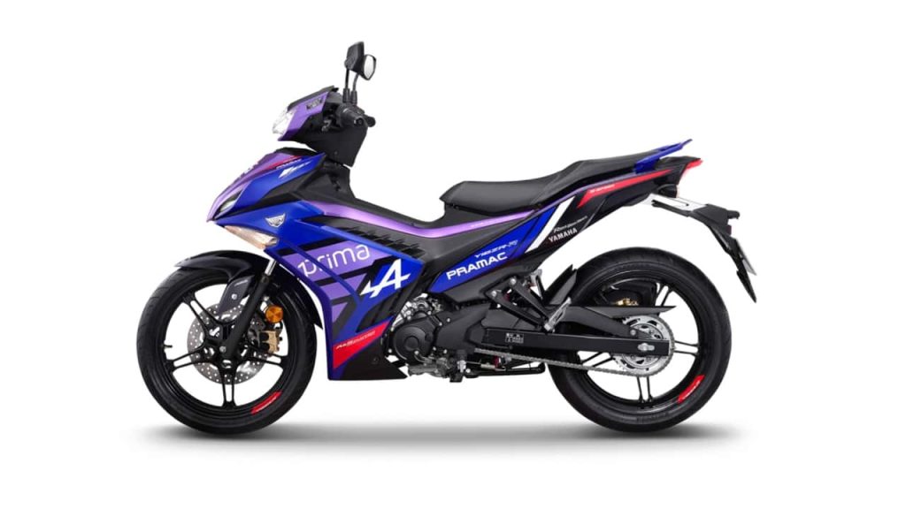 Yamaha Built A MotoGP-Inspired Scooter And I’m Not Sure Who Asked For This