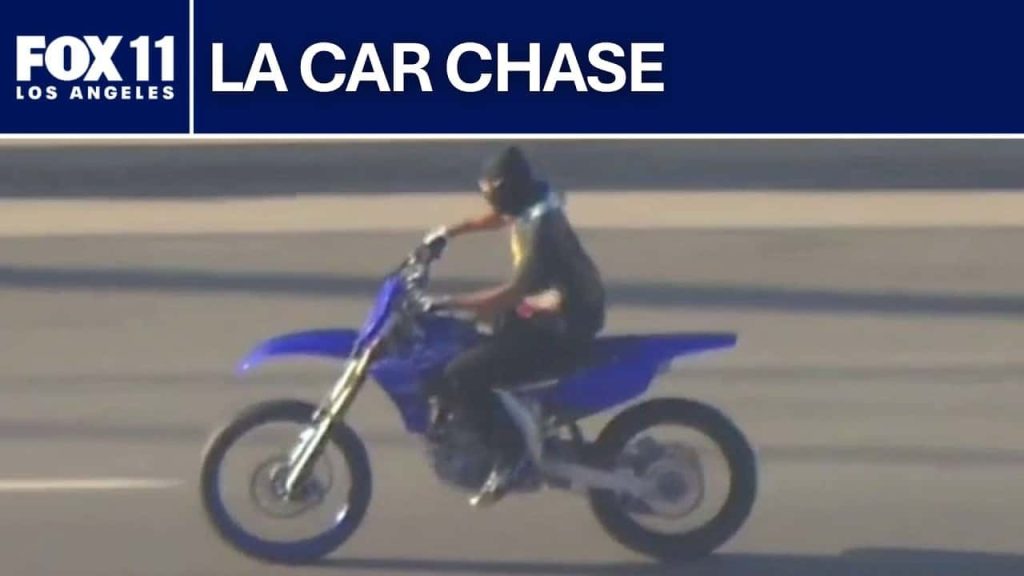 This Is the Most Chaotic Motorcycle Police Chase We’ve Ever Seen