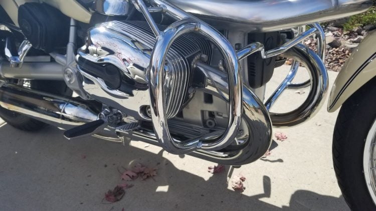1998 BMW R1200 C: Oilhead Cruiser Madness!