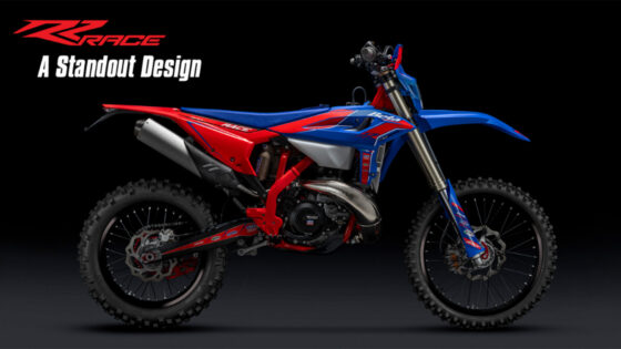 Beta 2027 RR Race Lineup