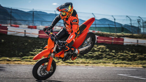 2027 KTM 450 SMR
