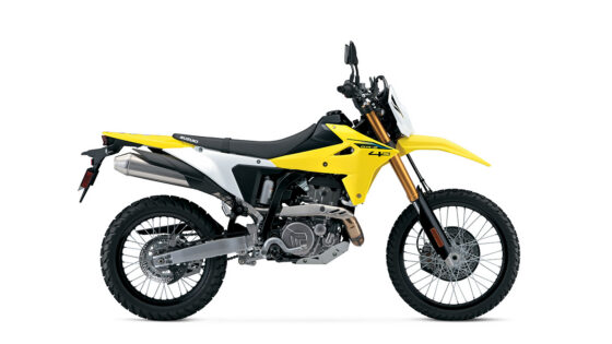 2027 Suzuki DR-Z, V-Strom Lineup