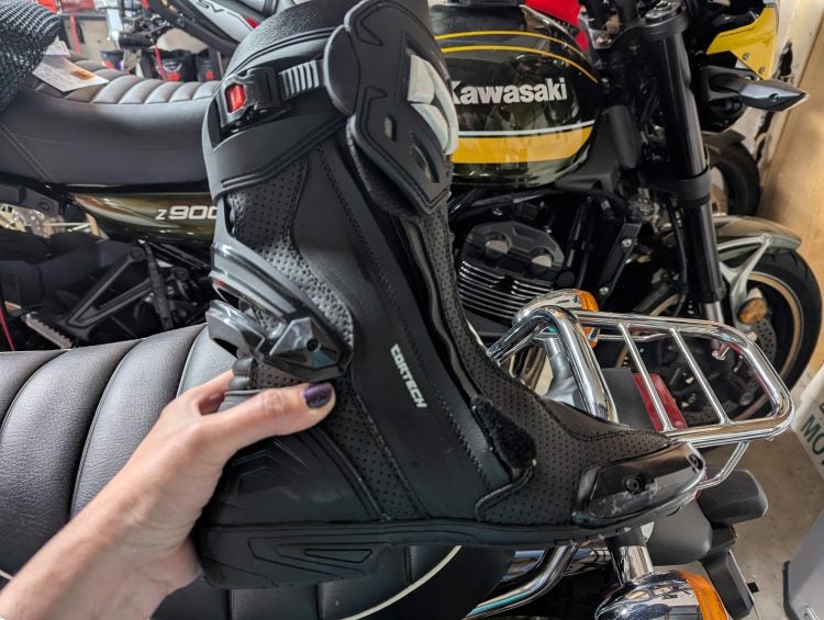 Dainese’s New Nexus 3 “In and Out” Air Boots