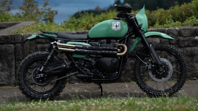 Voting for Triumph Scrambler custom build competition now open