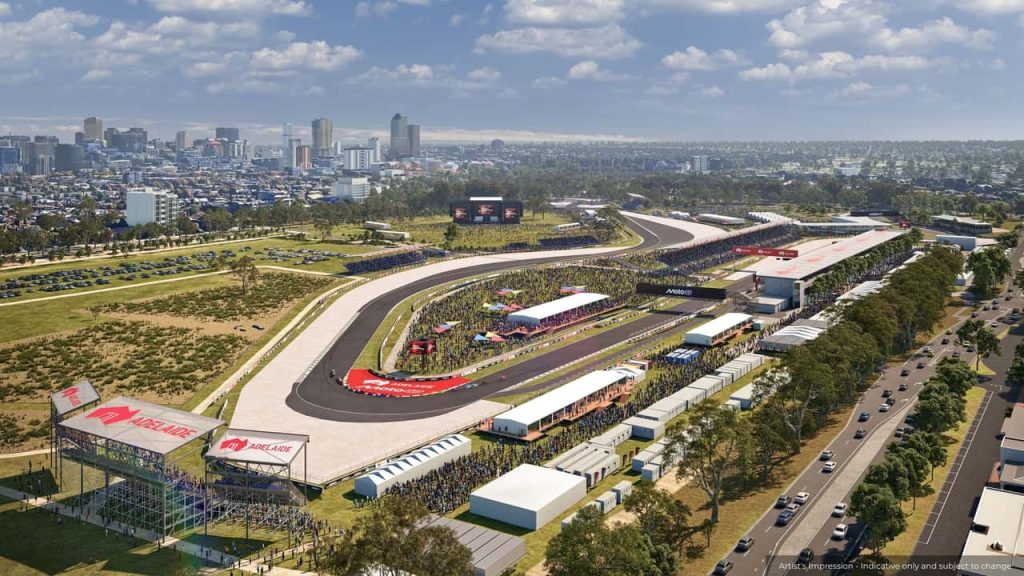 MotoGP Is Coming to Adelaide Next Year. Here’s What The Circuit Will Look Like