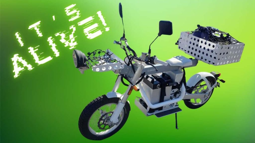 This EV Motorcycle Startup Went Bankrupt. It Says It’s Back