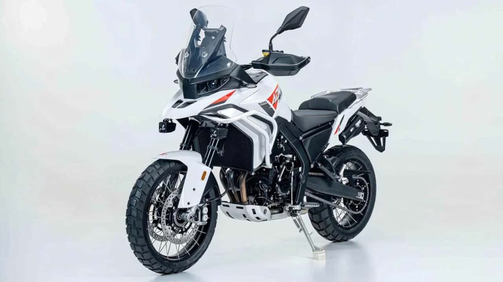 China Is Coming For The Triumph Tiger With This New 3-Cylinder Adventure Motorcycle