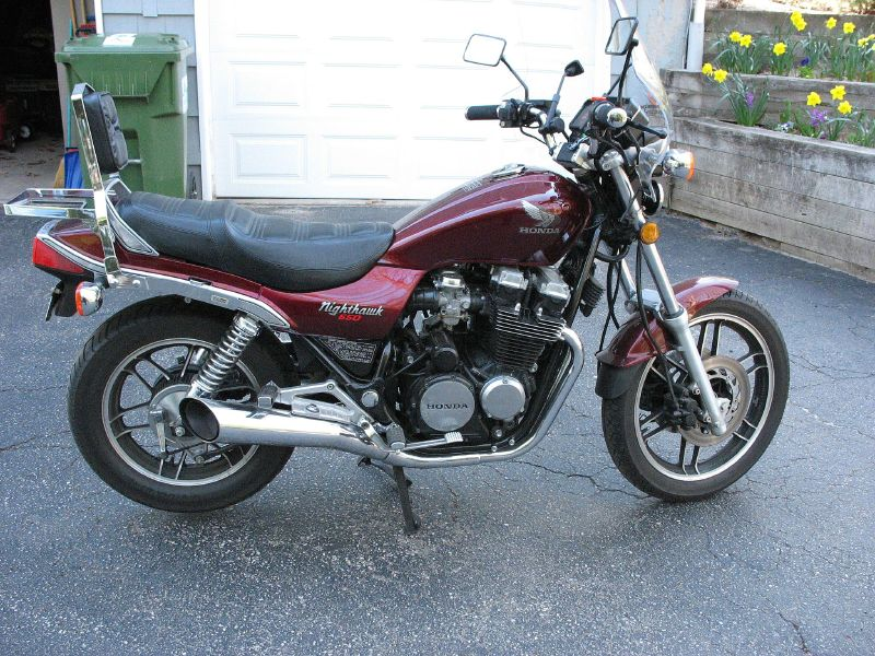 Reviews for riders: 1983 Honda Nighthawk