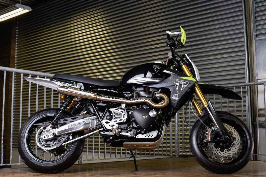 Now, You Can Vote For Your Favorite Triumph Scrambler Custom