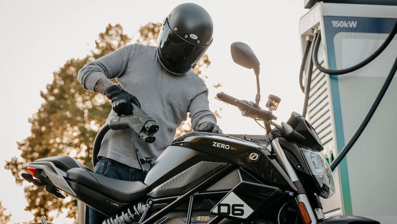Zero Motorcycles to introduce Level 3 DC fast charging in 2027