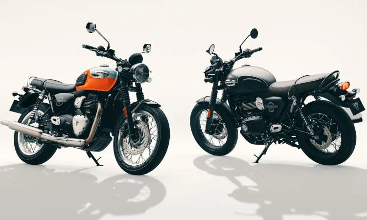 Old School Is Back For Triumph: New Single-Cylinder Bonneville T40