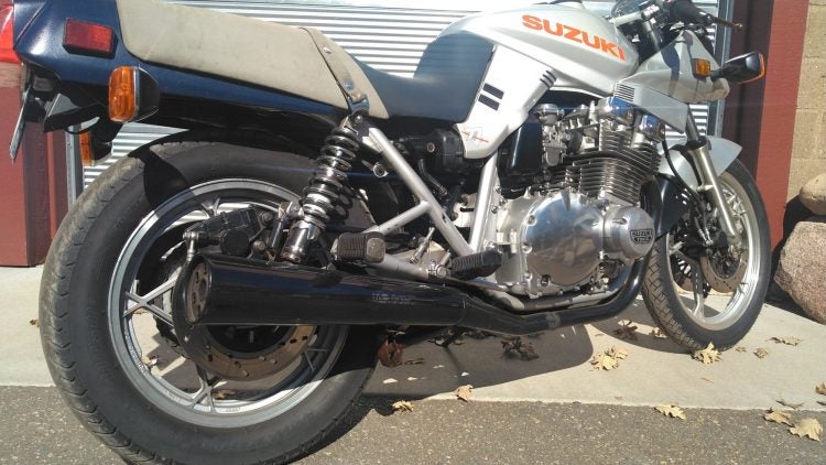 1982 Suzuki Katana GS1000SZ: A Sacred Relic Of UJM History