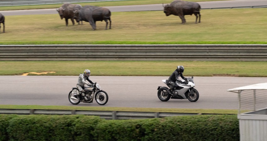 Norton, Manx R make U.S. debut at Barbara Vintage Festival