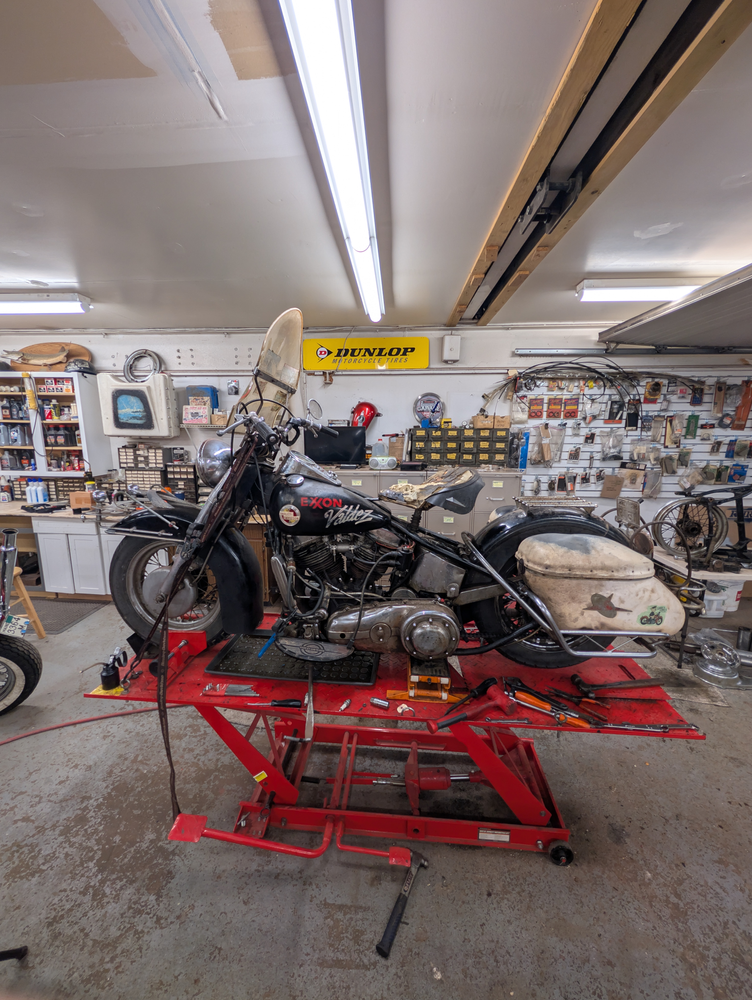 Reviews for Riders: Tyler Golletti’s 1957 Harley-Davidson FLH