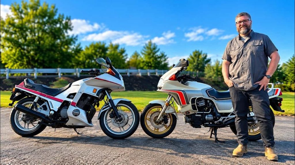 Watch Two Vintage Turbocharged ’80s Bikes Roar Back To Life