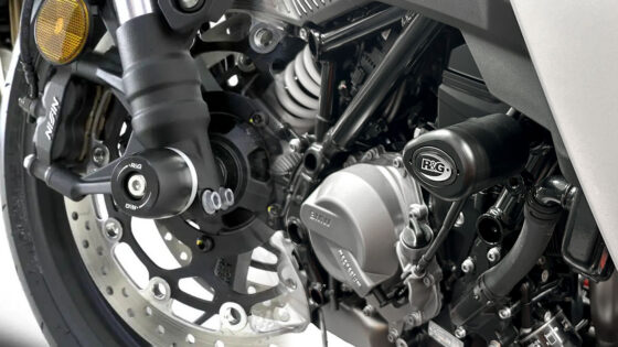 R&G Releases Accessories for 2026 BMW F 450 GS
