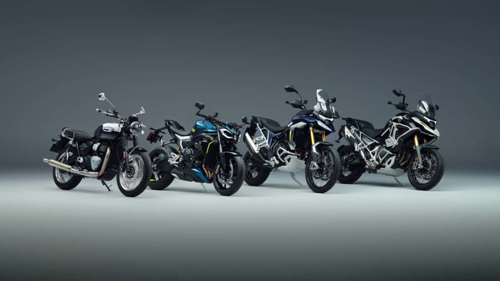 Triumph Reveals Four New Models and One Is Potentially the Best Naked Motorcycle Ever