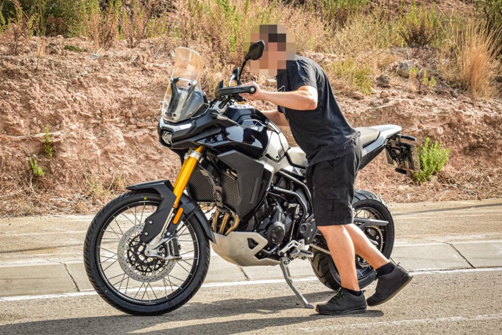 Spy Shots Reveal Revamped Tiger 900 Rally On The Way